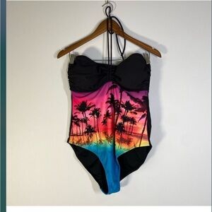 OP Halter Bathing Suit Sz XL